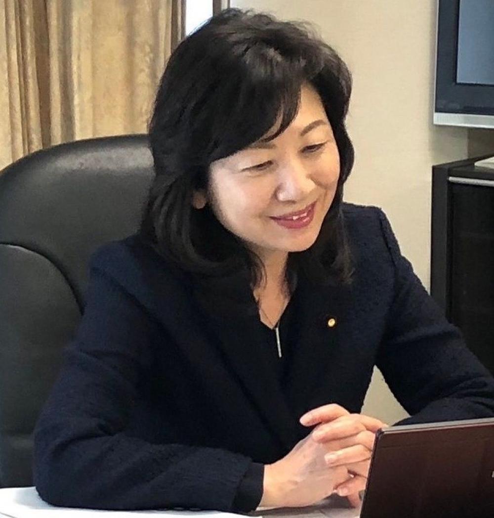The Weekend Leader - Japan's ex-Communications Minister announces LDP leadership bid